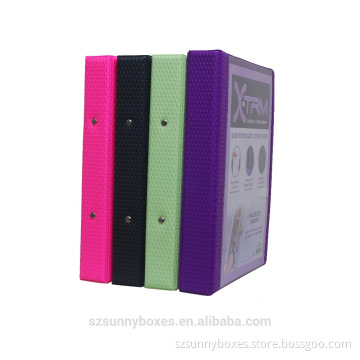Guang Dong customized business file folder with ring binder